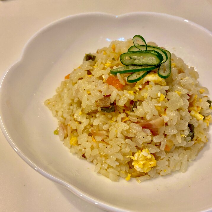 炊飯器で作る＊チャーハン＊簡単